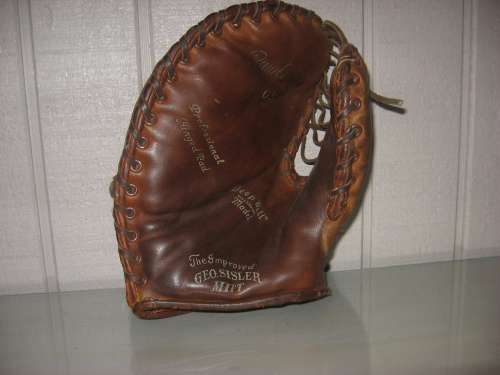 George Sisler Rawlings GS Improved Front
